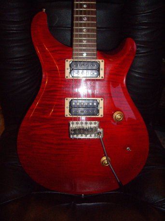 Photo annonce Paul Reed Smith Custom 24 prefactory