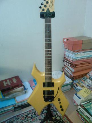 Photo annonce BC Rich Warlock Platinum