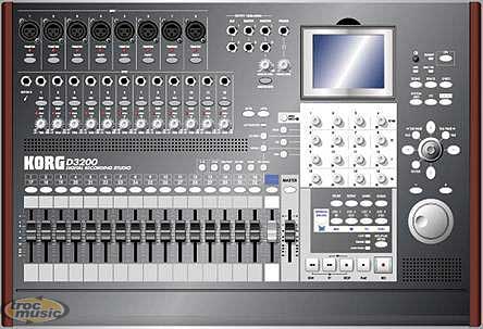 Photo annonce Home studio Korg D 3200
