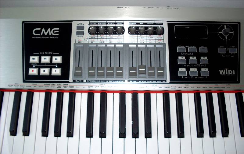 Photo annonce Clavier maitre CME UF80