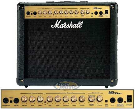 Photo annonce Marshall MG 30DFX