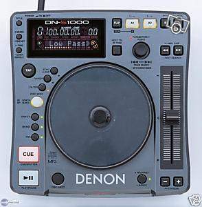 Photo annonce PLATINE DENON DNS1000