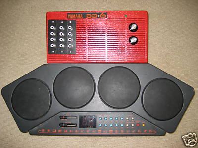 Photo : Batterie electronique Yamaha DD 6