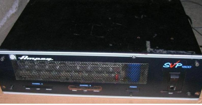 Photo annonce Ampeg SVP 1500