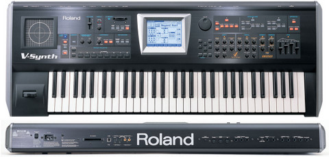 Photo annonce Roland V Synth & Carte Vocal Designer