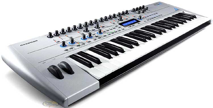 Photo : Clavier Novation KS4