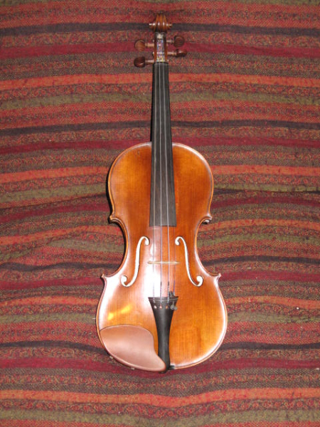 Photo : Violon Collin Mezin
