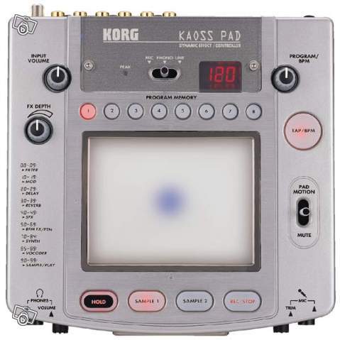 Photo annonce Kaoss Pad Korg