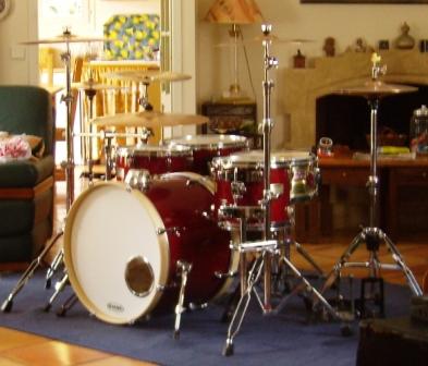 Photo annonce Batterie Mapex serie M & accessoires
