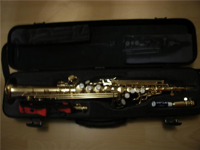 Photo : SAXOPHONE SOPRANO KEILWERTH ST90