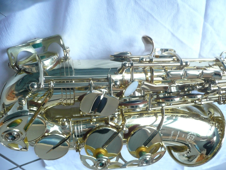 Photo annonce Saxo alto Selmer Serie III Verni