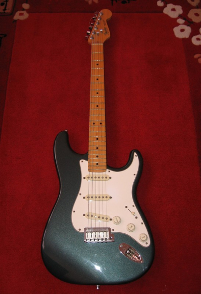Photo annonce Guitare electrique Fender stratocaster US