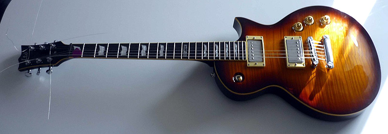 Photo annonce ESP LTD EC 400 VF