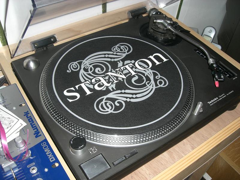 Photo annonce Platine vinyle Technics SL 1210 Mk2