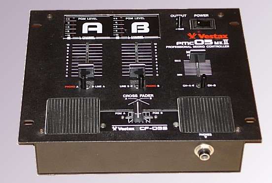 Photo annonce Vestax PMC 05 II