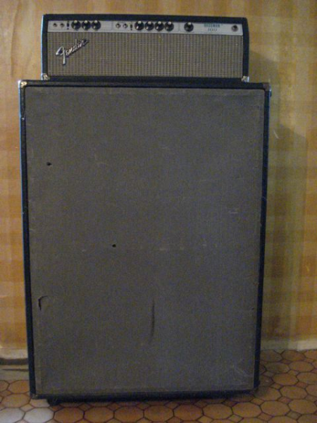 Photo annonce Ampli basse Fender Bassman Silver Face