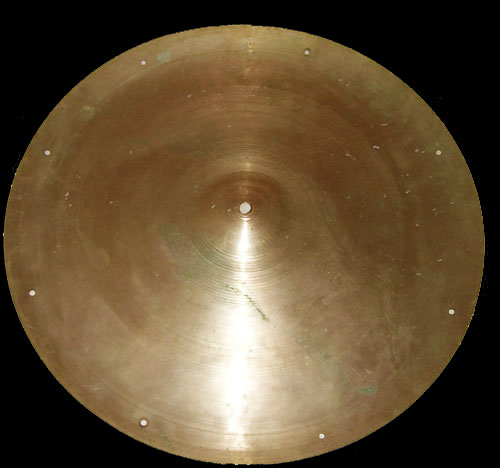Photo annonce Vintage A Zildjian 1950 Swish China 18