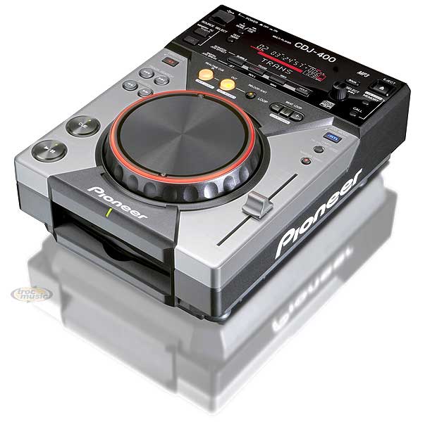 Photo annonce CDJ 400 pioneer platine CD