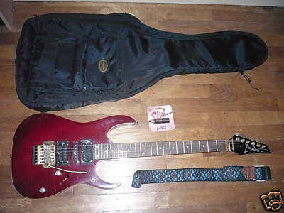 Photo annonce IBANEZ RG 470 FM erable