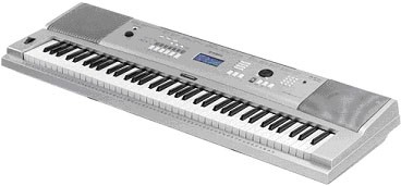 Photo : Clavier YAMAHA DGX 220