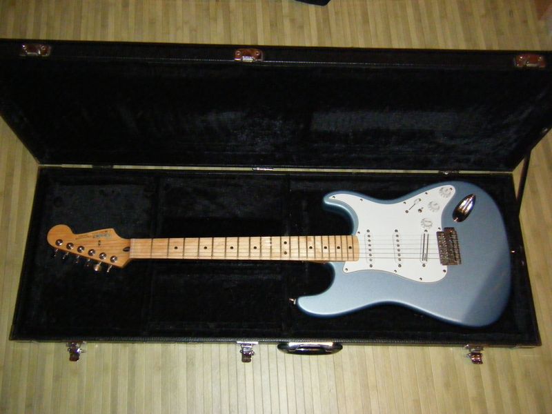 Photo annonce Fender Stratocaster Mexique Luxe