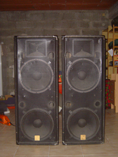Photo annonce Enceintes Electrovoice T 55 +