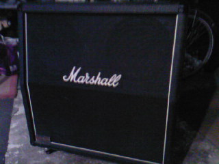 Photo annonce Marshall 4x12 1960A