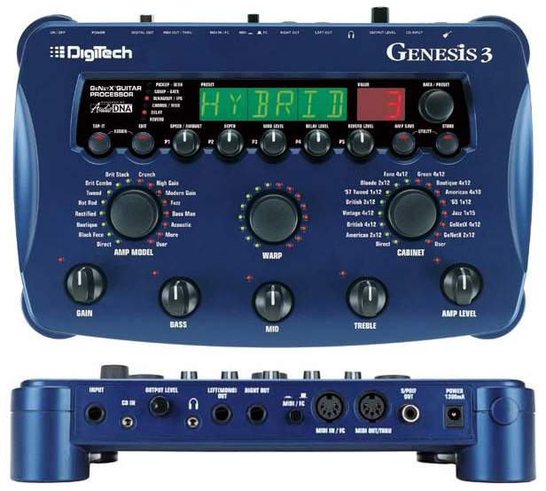 Photo annonce DigiTech Genesis 3