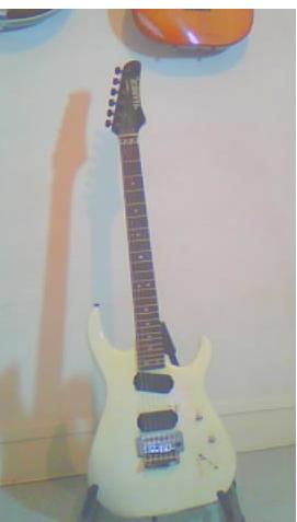 Photo annonce GUITARE HAMER EMG 85 89 FLOYD ROSE