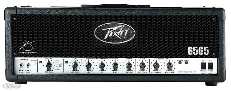 Photo annonce PEAVEY 6505 a lampe