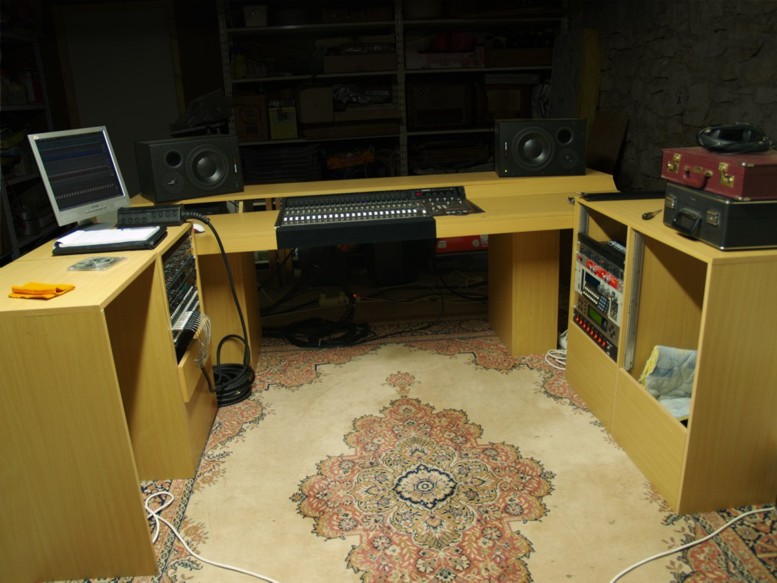 Photo : Mackie D8B & 2408 mk3 + meuble