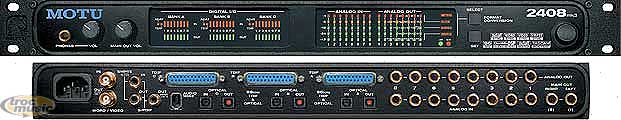 Photo annonce Motu 2408 mk3 & cable adat + firewire