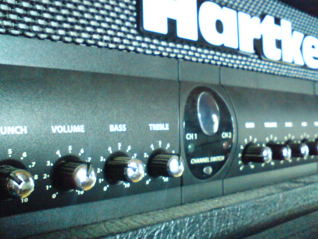 Photo annonce Ampli HARTKE Piggyback