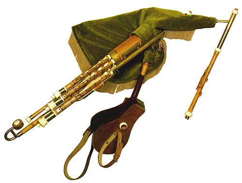 Photo annonce Cornemuse Uilleann Pipe