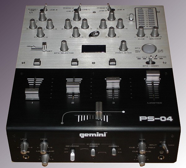 Photo annonce Console DJ Gemini PS 04
