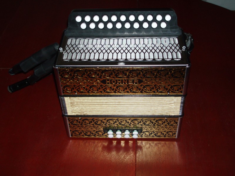 Photo annonce Accordeon diatonique Hohner 2915