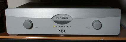 Photo annonce Pre ampli YBA 400 ligne