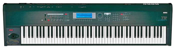 Photo annonce Synthe Workstation KORG TR 88