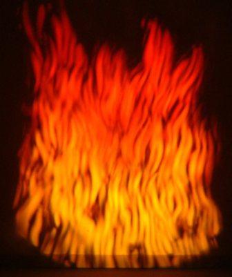 Photo annonce Effet de lumieres Flammes