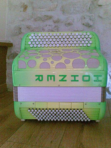 Photo annonce ACCORDEON HOHNER FUN FLASH