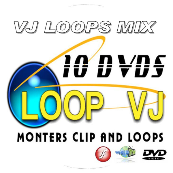 Photo annonce DVD VJ LOOPS
