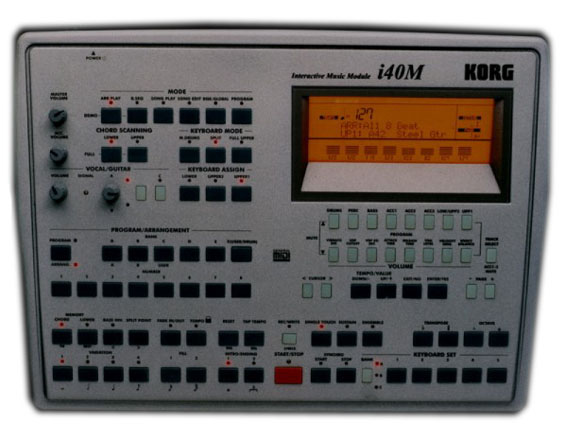 Photo annonce KORG i40M