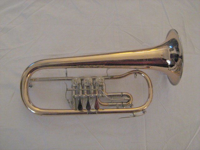 Photo annonce Bugle a palettes Cerveny