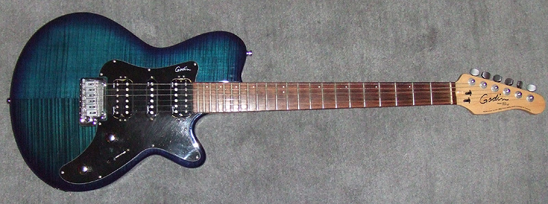 Photo annonce GODIN SDXT bleue