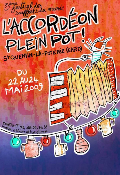 Photo : Stand Instrument pour marche de l accordeon