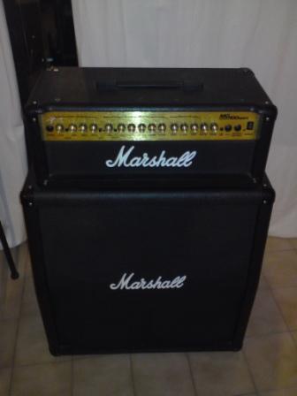 Photo annonce Ampli Marshall MG100 HDFX & MG412