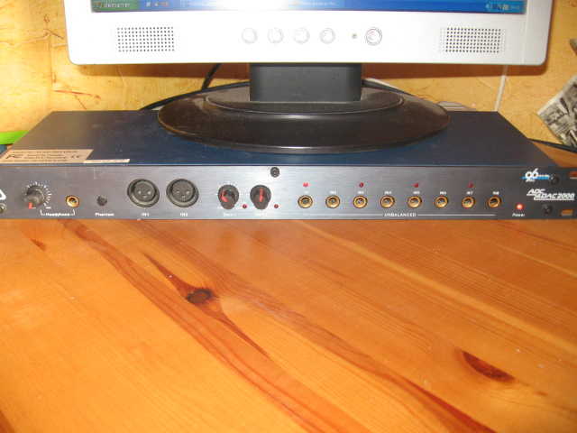Photo annonce Carte son DSP 24 & ADC + DAC 2000