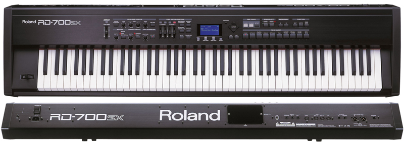 Photo annonce ROLAND RD 700SX & Stand + pedale