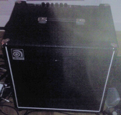 Photo annonce Ampli BASSE AMPEG 100 W