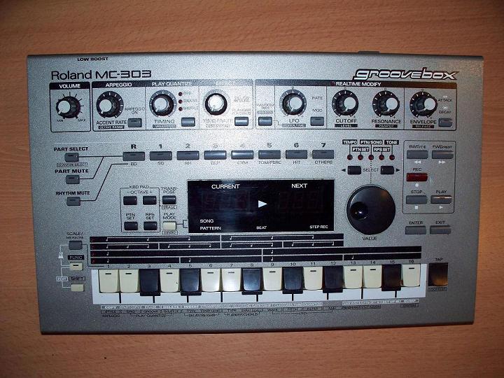 Photo annonce Groovebox Roland MC 303